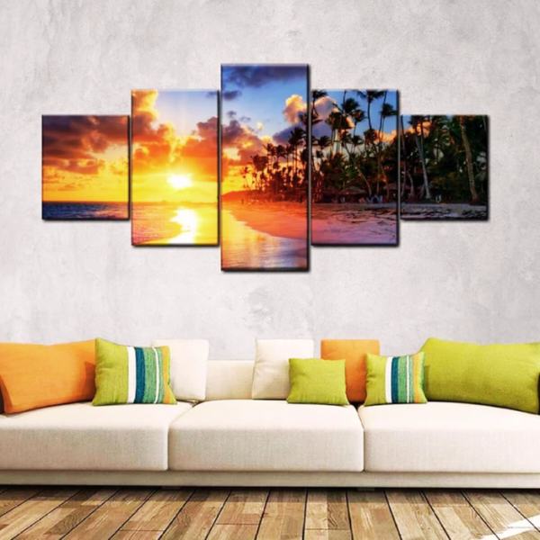 Canvas Painting Framing