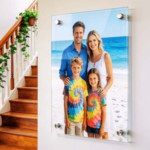 Canvas picture framing