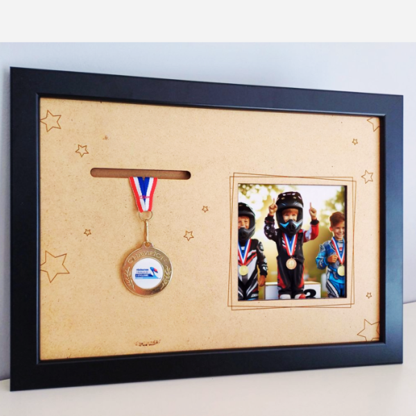 Trophy and Medal Framing