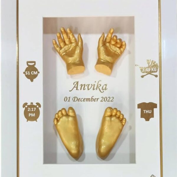 Baby Hand & Feet 2D Casting