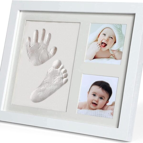 Baby Hands & Feet Raised Impression Keepsake