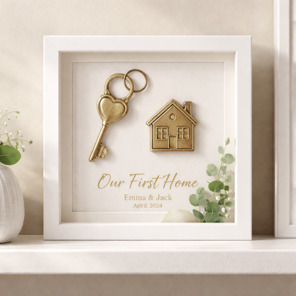First Home 2D Casting Keepsake – Housewarming & Grah Pravesh
