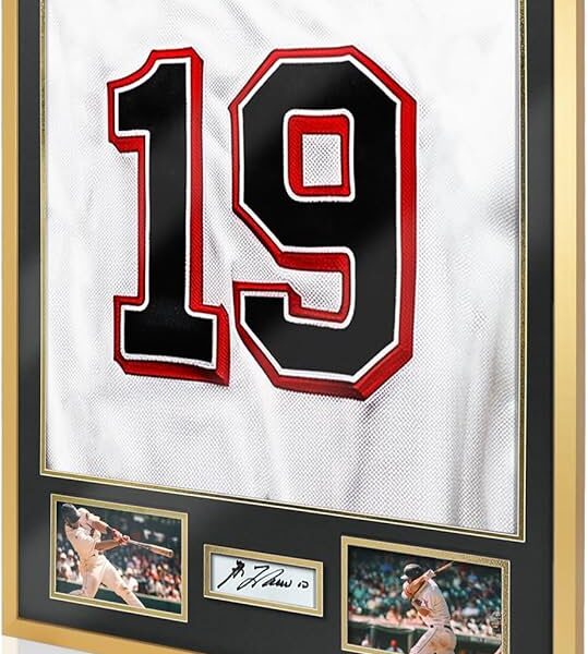 Autographed Jersey Framing – Signature Display Frame